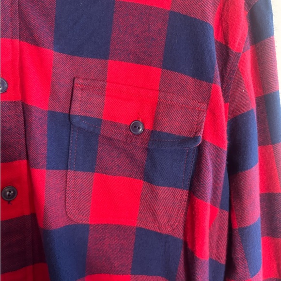 Vineyard Vines Men’s Lined Flannel Shirt Jacket Buffalo Plaid Size Large - Picture 3 of 7